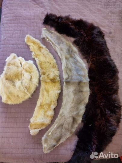 Мех норки (шкурки)