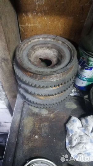 Шкив коленвала ваз2108 -2112