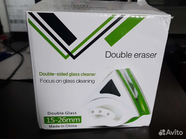 Магнитная Щётка для мытья окон