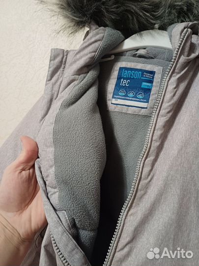 Зимний комбинезон для мальчика 92