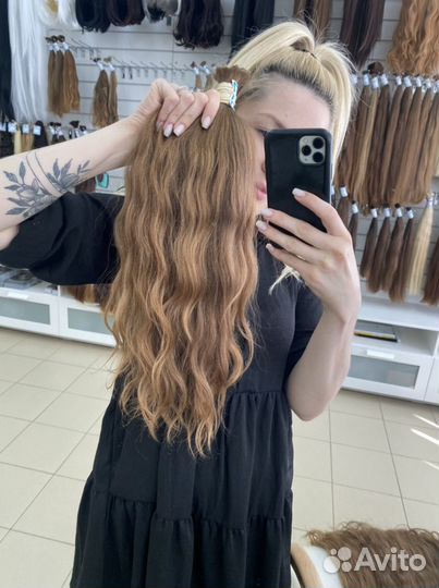 Волосы для наращивания(детские)