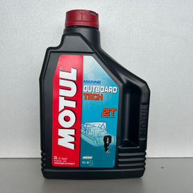 Масло Motul outboard tech 2T 2л