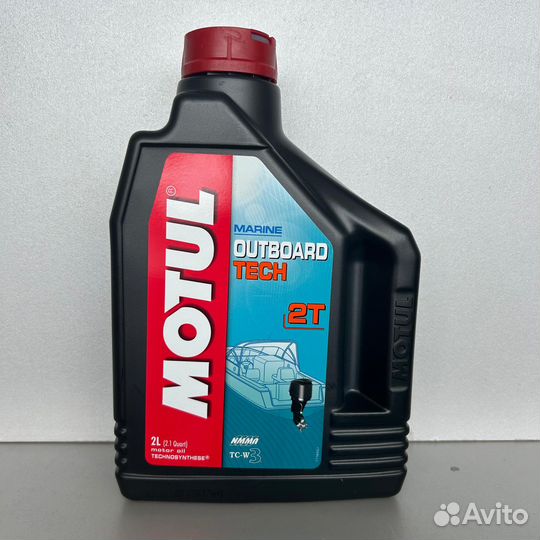 Масло Motul outboard tech 2T 2л