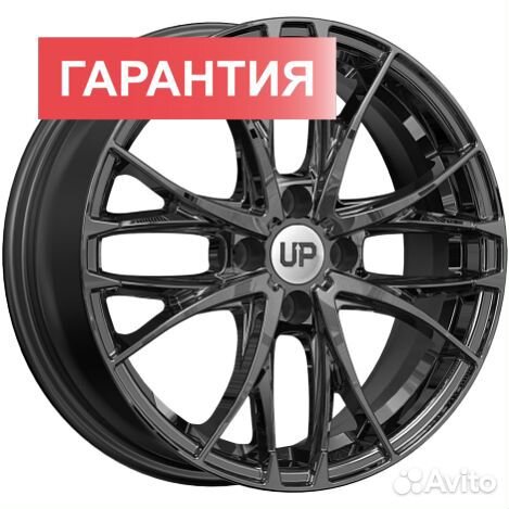 Диски Wheels UP Up111 GB 6x16 4x100 ET 37 Dia 60.1