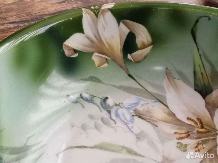 Блюдо салатник большой блюдо Кузнецов фарфор