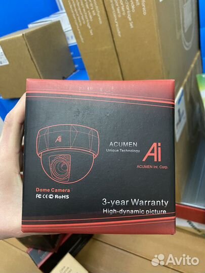 Купольная камера acumen Ai-DC38