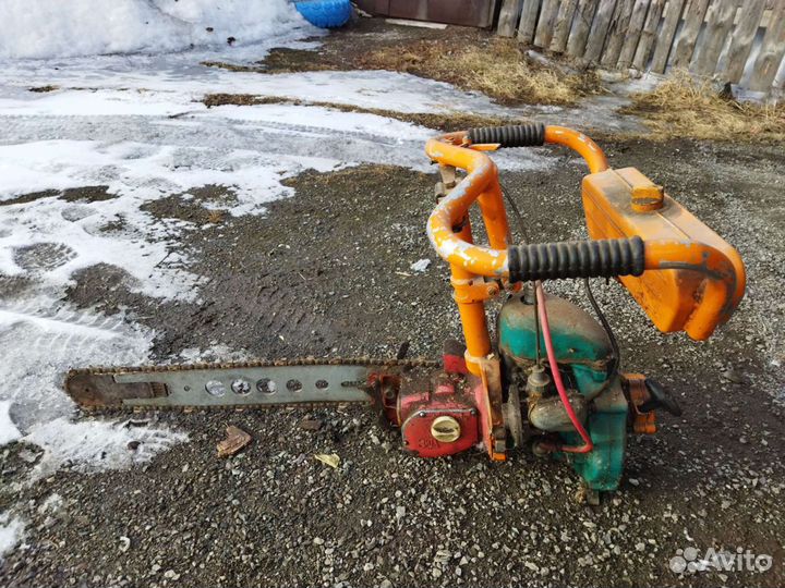 Бензопила дружба