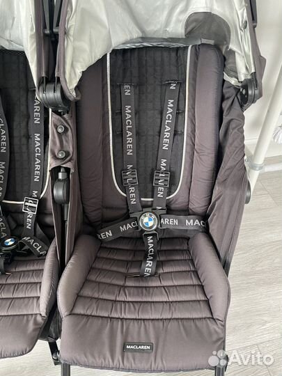 Коляска maclaren twin bmw