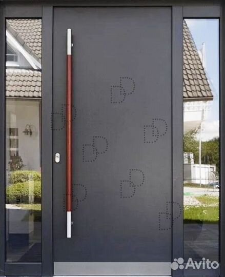 Эксклюзивная входная группа с окном