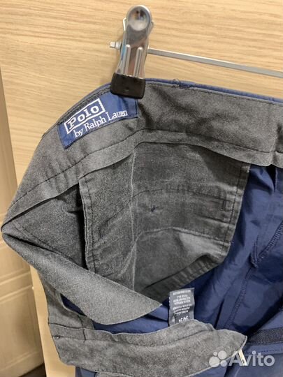 Polo ralph lauren нейлоновые штаны