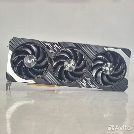 Видеокарта palit geforce RTX4070TI super gamingpro