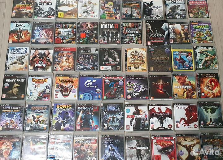 Лицензионные игры для PlayStation 3