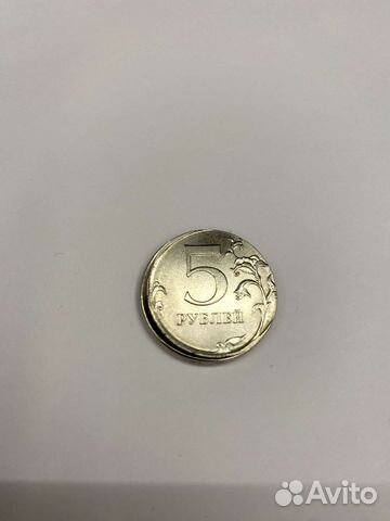 Монета с браком