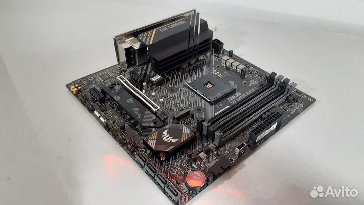 Материнская плата asus TUF gaming B550M-E