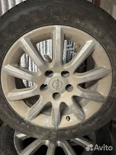 Колеса opel астра