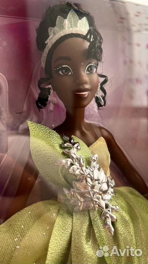 Куклы Disney collector Tiana Mattel