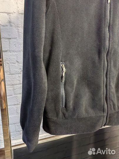 Спортивный теплый костюм флис