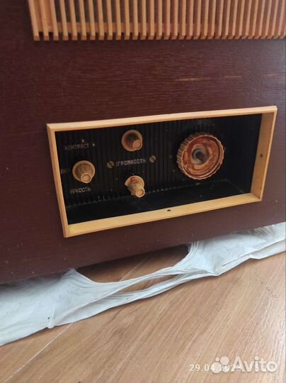 Телевизор Волхов-2. СССР