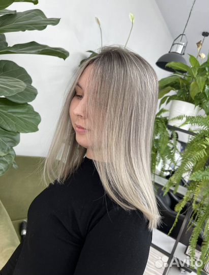 Ищу модель на сложное окрашивание