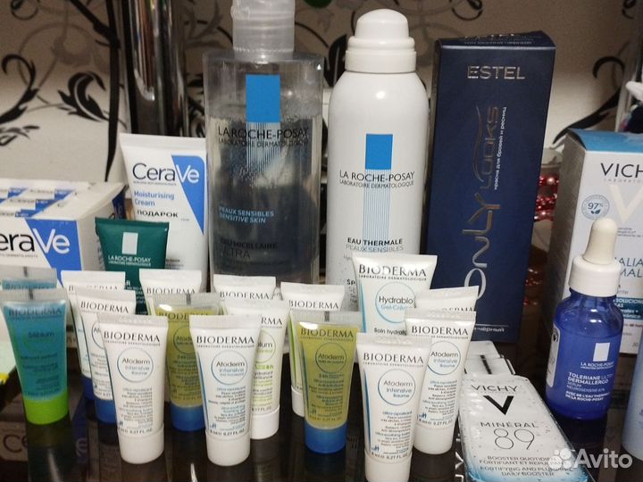 Уходовая косметика для лица