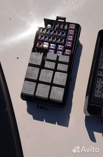 Daewoo Gentra блок предохранителей