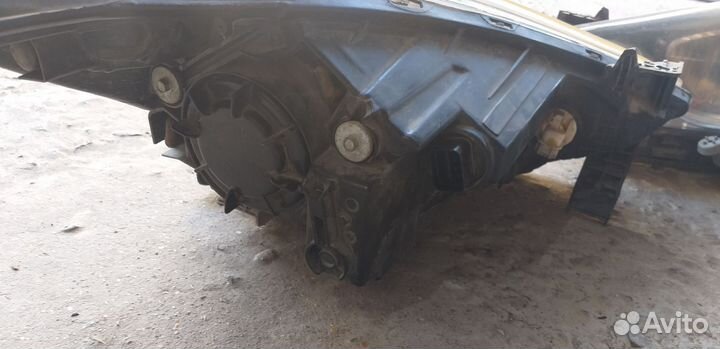 Hyundai solaris фары