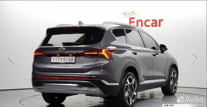 Hyundai Santa Fe 2.2 AMT, 2020, 92 517 км