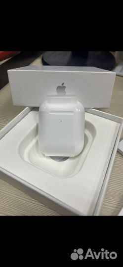 Беспроводные наушники apple airpods 2