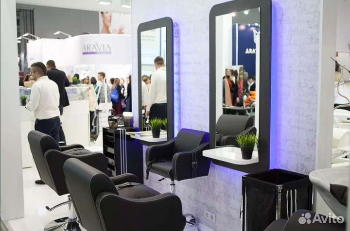 Зеркала для салонов красоты, студий