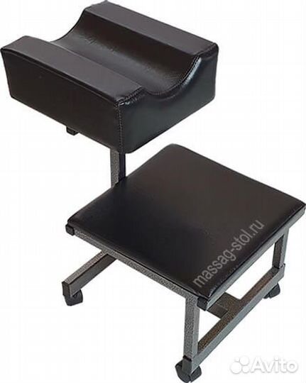 Педикюрная подставка для ног с полочкой