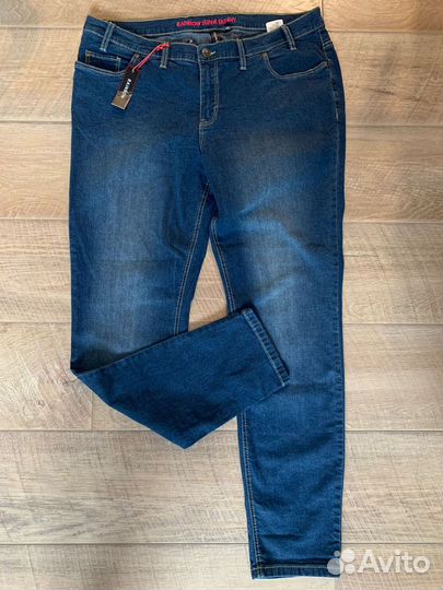 Джинсы новые rainbow р. 54-56