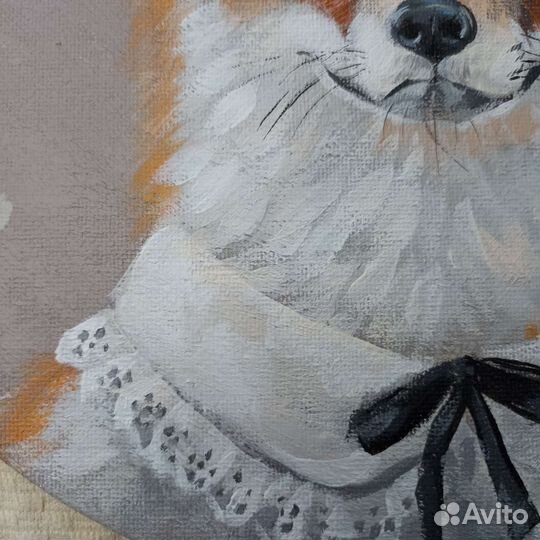 Картина на холсте Животные анималистика лиса