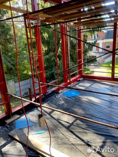 Профнастил С10 0,5 PurPro Matt 275 RAL 7024 мокрый