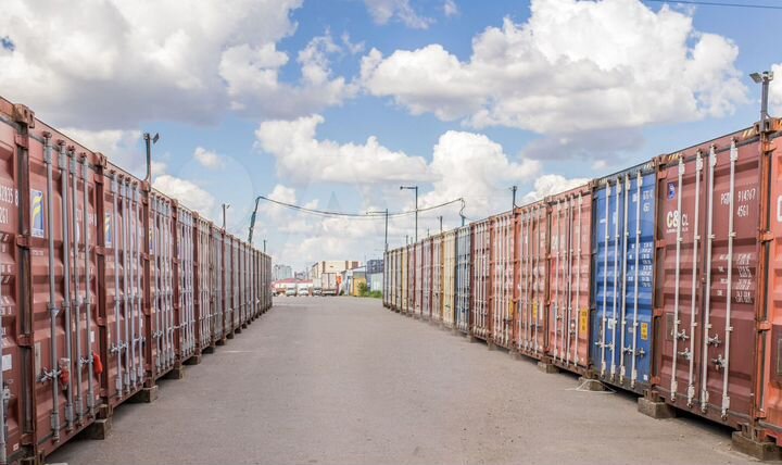 Аренда морского контейнера