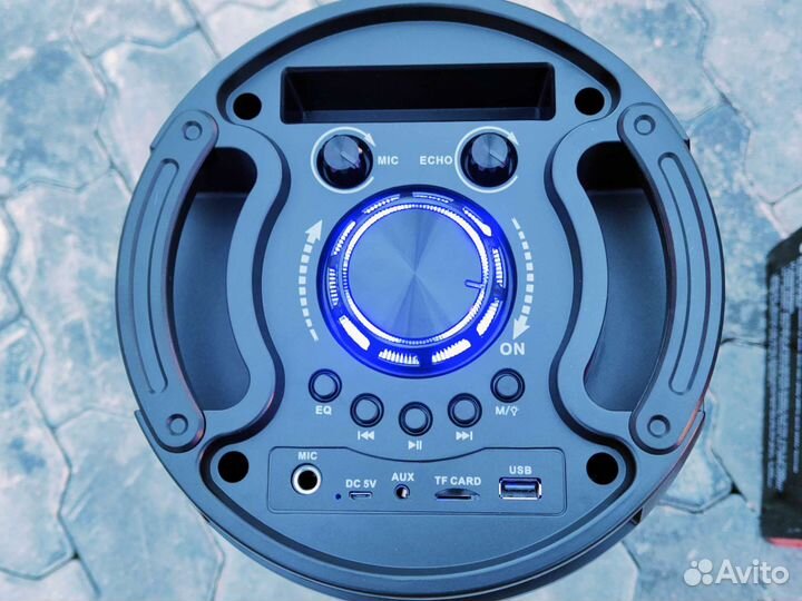 Большая колонка 56 см с блютузом