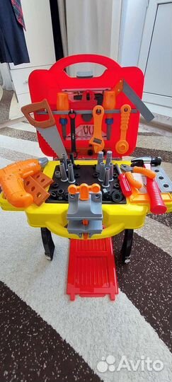 Набор инструментов детский