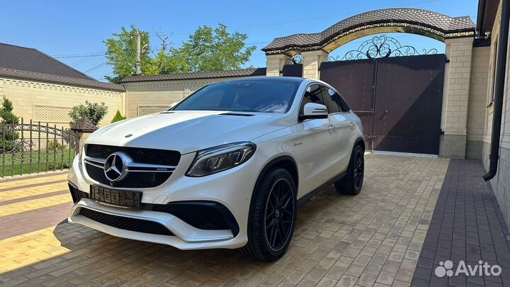 Mercedes-Benz GLE-класс AMG Coupe 5.5 AT, 2015, 127 000 км