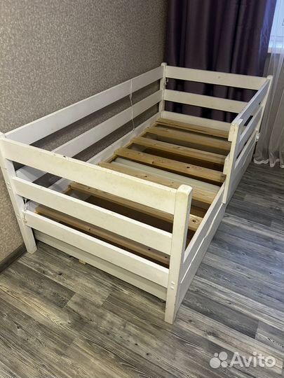 Детская кровать от 3 лет бу