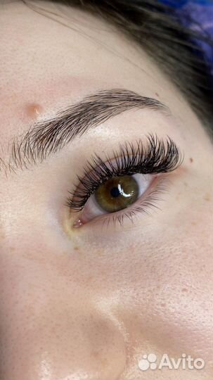 Наращивание ресниц, ламинирование ресниц