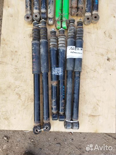 Задние стойки Renault Logan 1.2