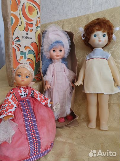 Кукла СССР в родном