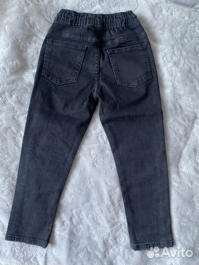 Джинсы для мальчика 110