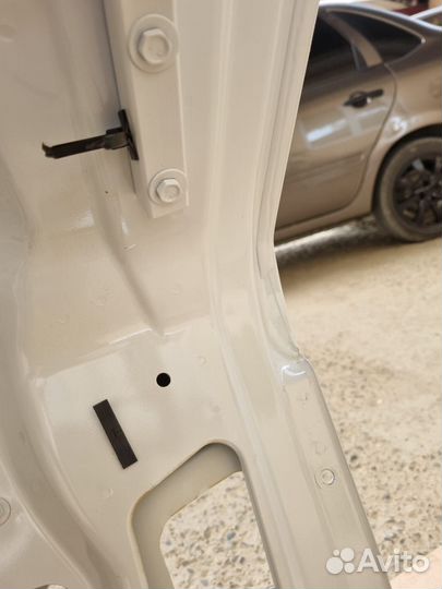 Задний бампер