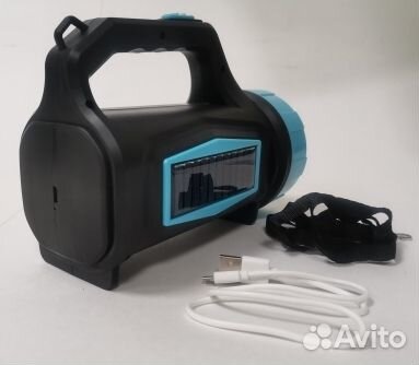 Фонарь JY-1169T, аккумуляторный, 3W+ кемпинговый C