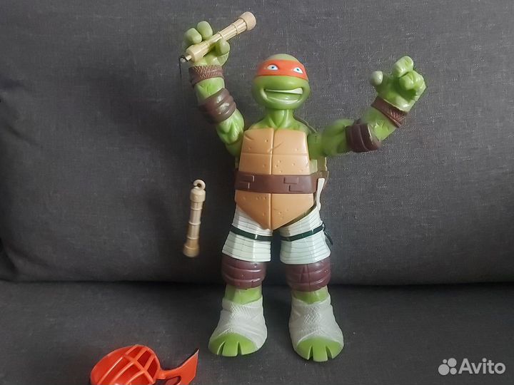 Черепашка-ниндзя 28 см