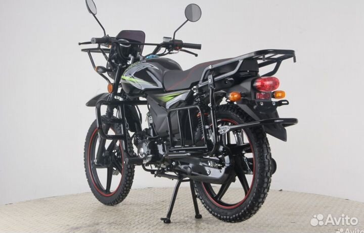 Мопед Roliz alpha offroad 48cc(125cc) новый