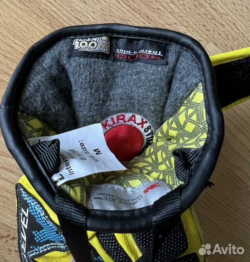 Варежки горнолыжные Level World Cup CF