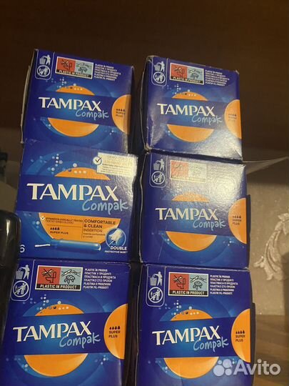 Тампоны tampax