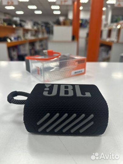 Беспроводная акустика JBL GO 3