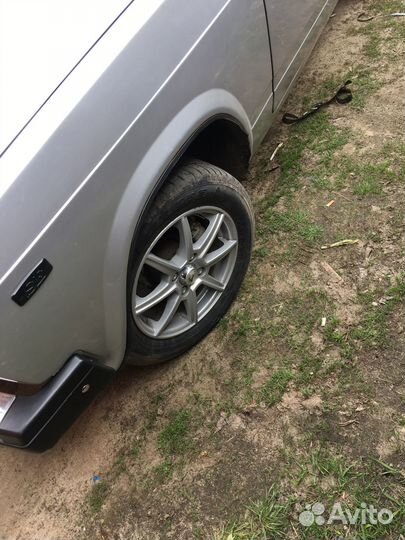 Литые диски r14 на ваз с летней резиной